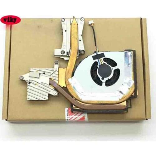 For Lenovo ThinkPad W540 W541 Laptop CPU Heatsink Cooling Fan 04X1895