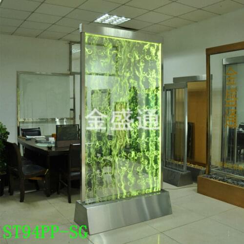 Home LED decration light with water bubble ,panel wall divider,water bubble Screen,Bubble Fountain