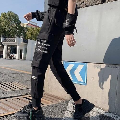 Женские брюки карго Elvvqp China At AliExpress