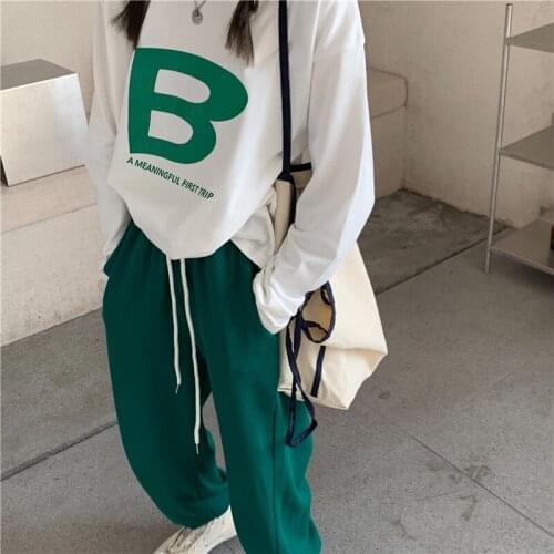 Letter Loose Print T-shirt Womens T-Shirts Ulzzang Japanese Kawaii Ladies Vintage Female Korean Harajuku Cute Clothes For Women