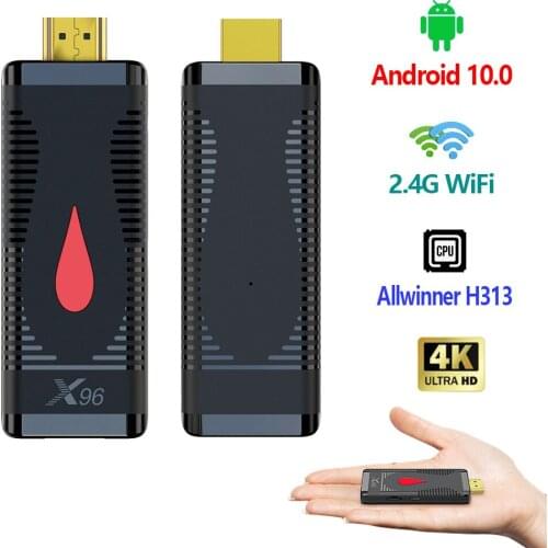 H313 Quad Core X96S400 Android 10.0 Smart TV Box 4K 2.4G WiFi 2021 New Set Top Box Media Player H.265 HEVC