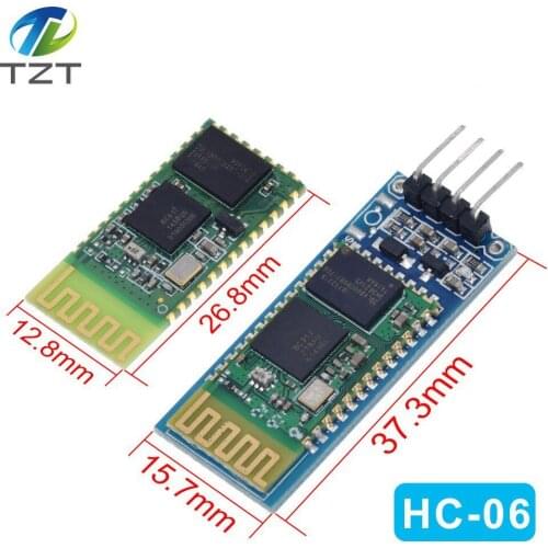 Hc-06 HC 06 RF Wireless Bluetooth Transceiver Slave Module RS232 / TTL to UART converter and adapter