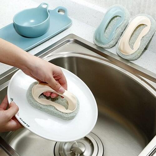Household Housework Candy Color Kitchen Cleaning Brush Washing Clothes Daily Use Shoes Bathroom Cleaning brush