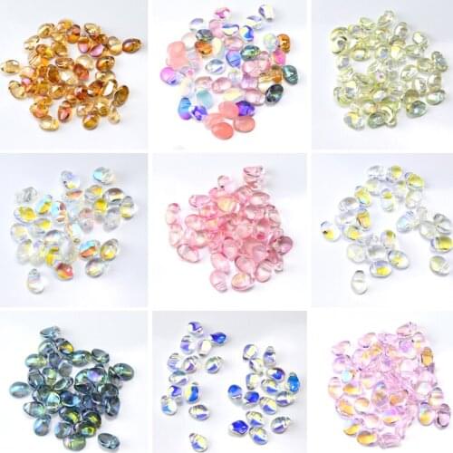 All colors are non-repairing crystal stone DIY decoration nail art decorations Top rhinestones shiny nail manicure accessories