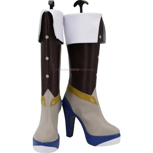 IDOLiSH7 Tsunashi Ryunosuke Anime Characters Shoe Cosplay Shoes Boots Party Costume Prop