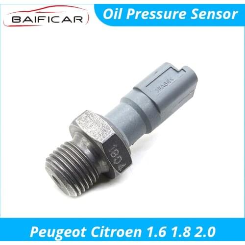 Baificar Brand New Genuine Oil Pressure Sensor Inductive Plug for Peugeot 206 207 307 408 Citroen C2 C5 2.0 2.3 16V EC5 1.8 EC8