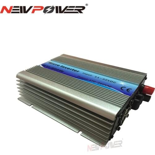 600W solar Inverter is easy to install 24V 36V 48V DC to AC 110V 220V 230V photovoltaic grid connected pure sine wave inverter