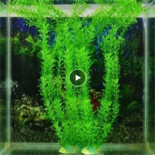 Simulation Water Grass Artificial Plants Aquarium Decor Water Weeds Ornament Plant Fish Tank Aquarium Grass 30Cm Decoration