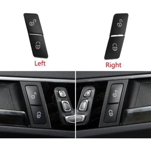 Car Door Lock Switch Button Door Lock Switch Panel Auto Accessories For Mercedes-Benz W204 W212 C/E Class C200 E300 GLK300