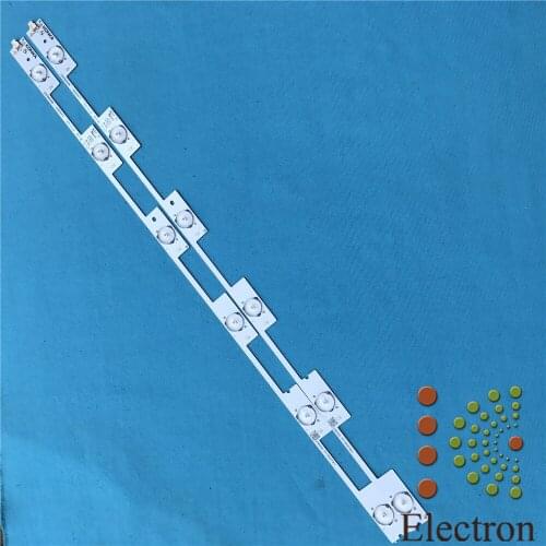 56cm LED backlight 6lamps for Konka 55 inch TV LED55R6200U LED55K35A LED55M2600B 35020474 72000876YT VO 2pcs
