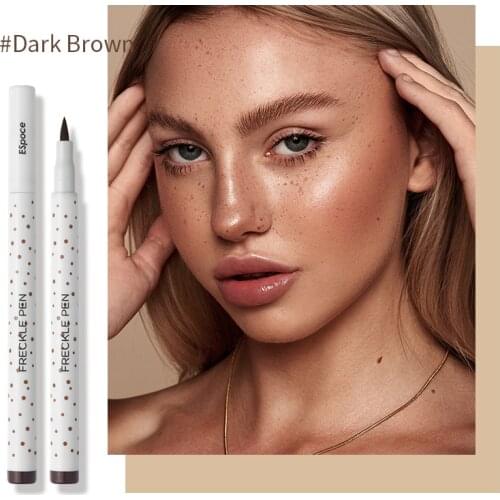 HOT! Lifelike Freckle Pen Waterproof Dot Spot Pen Soft Brown Freckle Pen Makeup Create The Most Effortless Sunkissed Look TSLM1