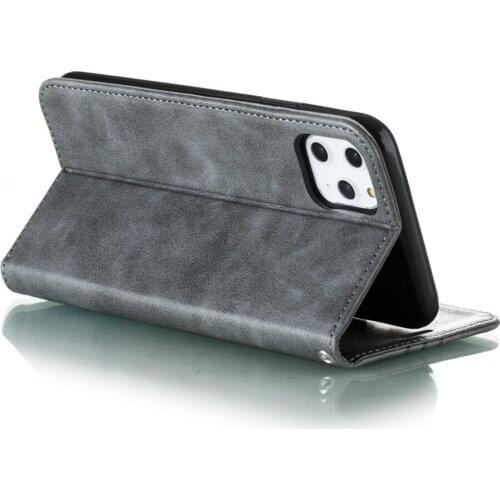 Mobile Phone cover Magnetic PU Phone Case for IPhone 11 Pro Max Card Slots Phone Holder Flip Leather Case for IPhone 11 Pro Max