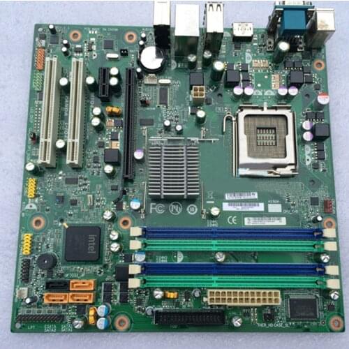 For Lenovo M9600 M8000T M8200 Motherboard L-IQ45 MTQ45MK 775 Integrated DDR3 Q45