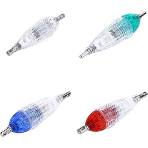 Mini Led Plastic Glow Waterproof Dripping Under Fishing Tackle Squid Bait Lamp Tool Outdoor Sports Entertainment Deep Sea