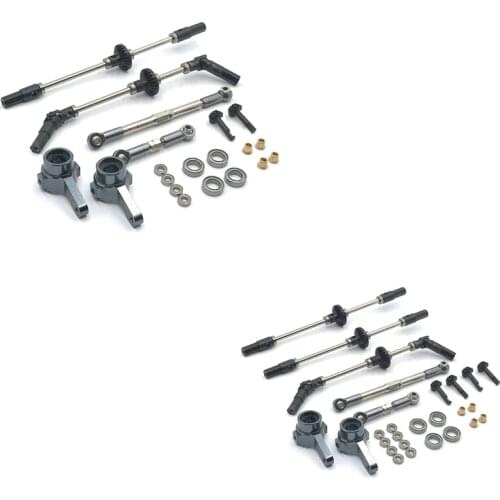 Upgrade Steel Gear Bridge Axle Gears for WPL B14 B24 C14 C24 C34 C44 B16 B36 1/16 RC Car Spare Parts Accessories