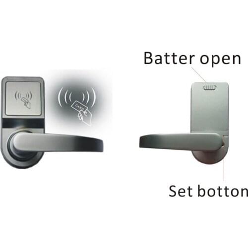 The newset DIY RFID 125KHZ ID card Electronic lock/single tongue intelligent electronic locks+10pcs key card