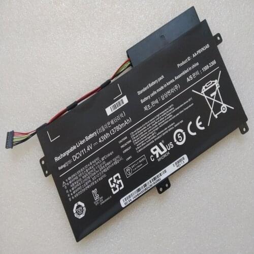 For Samsung ATIV BOOK 4 NP370R4E NP370R5E NP450R4V NP470R5E NP450R4E NP450R5E NP510R5E AA-PBVN3AB New Genuine Laptop Battery
