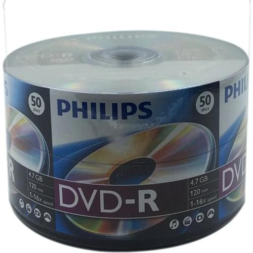 Philips A50 4.7 GB DVD-R 1 Package