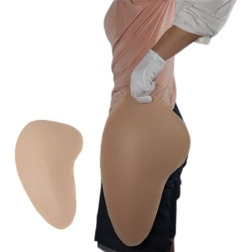 Enhance Hip Pad Buttock Sexy Silicone Hip Pad Women Sexy Hip Butt Thigh Shaper Silicone Padding For Crossdresser Shemale Makeup