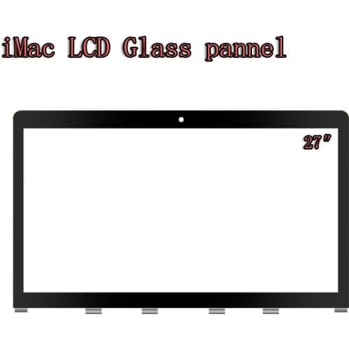 Genuine New A1312 LCD Front Glass For iMac 27" A1312 LCD Display Screen Glass 2009 2010 2011 MC813 MC814