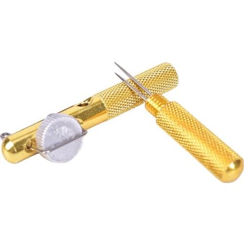 Full Metal Fishing Hook Knotting Tool & Tie Hook Loop Making Device & Hooks Decoupling remover Carp Fishing Accessory