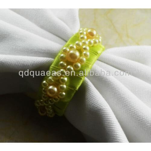 Aliexpress sold beaded wedding napkin ring