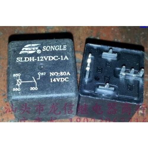 Relays SLDH-12VDC-1A 80A V7