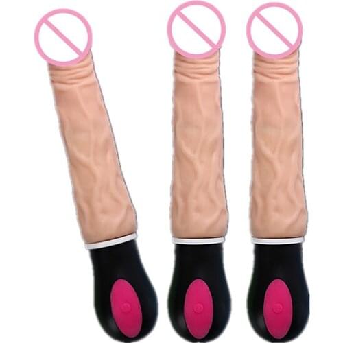 Sex toys for Woman 12 Frequency Waterproof Vibrators Faked Dildos Vagina Clitoris G-spot Stimulator Penis AV Massage Magic Wand