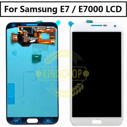 LCD Touch Screen 5.5 E7 LCD Sostituzione Display LCD Assembly For Samsung Galaxy E7 E7000 E7009 Touch Screen Digitizer