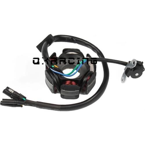 Magneto Stator combination For YINXIANG 150cc Electric start Engine KAYO BSE SDG SSR GPX Pitsterpro Dirt Pit Bike Parts