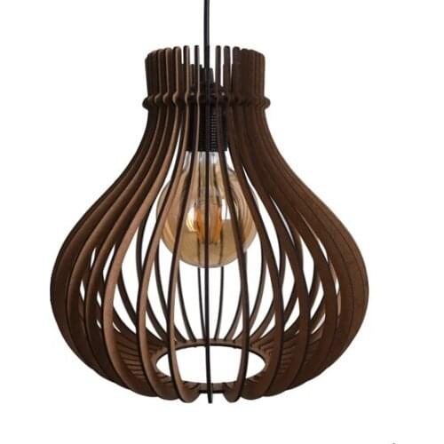 Modern 2021 Vedemo Single Baloon Rustic Wood chandelier chandelier люстра