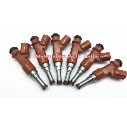6PCS/lot Fuel Injector For Toyota Lexus 3.5L 23209-0P040 23250-31050 23209-31050