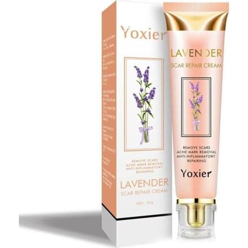 Yoxier Repair Scar Cream Pigmentation Corrector Anti-allergic Calm Whitening Face Cream Acne Scar Stretch Marks Skin Care 20g