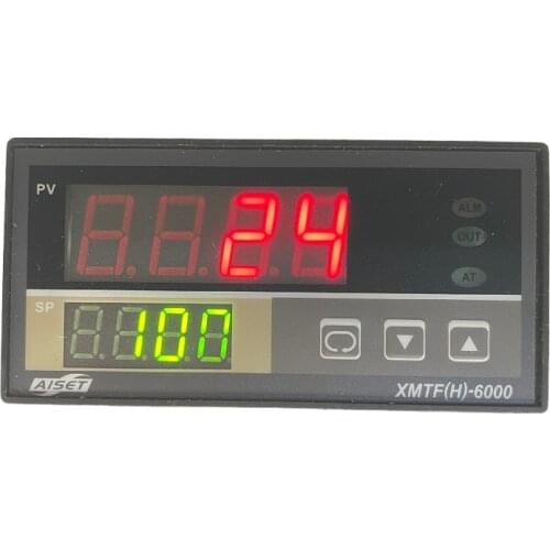 XMTF(H)-6000 Shanghai AISET Instrument Thermostat XMTF(H)-6411 6412 6401 6402 XMTF(H)-6411 XMTF(H)-6411V XMTF(H)-6412 PT100 400