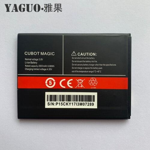 XVCAN CUBOT NOVA Phone Batteries China
