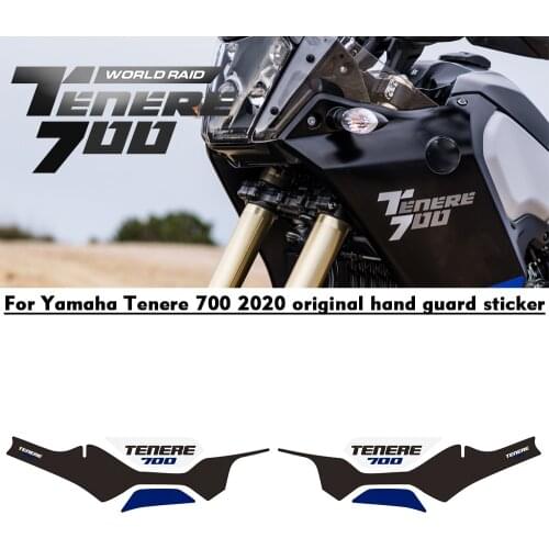 Hand Guard 3D Stickers TENERE 700 Motorcycle For Yamaha Tenere 700 T700 T7 XTZ690 2020 Original Hand Guard Sticker