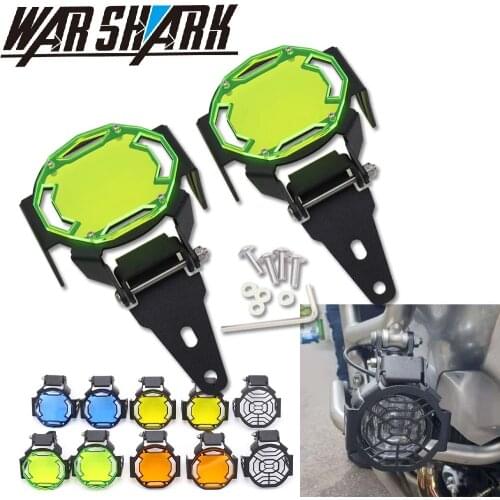 Motorcycle Flipable Fog light Protector Guard Lamp Cove For BMW R1200GS/GSA R1250 GS/GSA ADV LC F750GS F850GS F850 GS G310GS