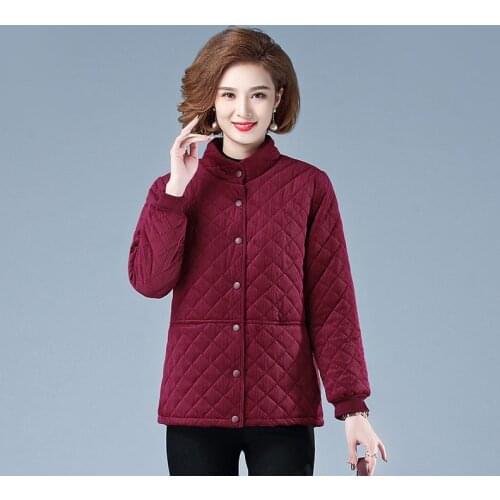Winter Corduroy Women Fleece Coat 2020 Warm New FemaleThick Jacket Tops Zipper Long Sleeve Casual Loose Outerwear Female