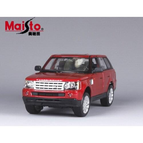 1:18 Original Alloy Die-cast Maisto Car Models Home Decor Imitation Cars mkd2 for Children Rover Sports SUV