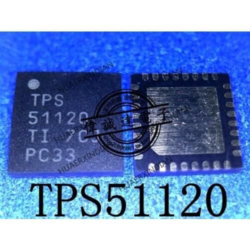 1Pieces New Original TPS51120RHBR TPS51120 51120 QFN32 In Stock Real Picture