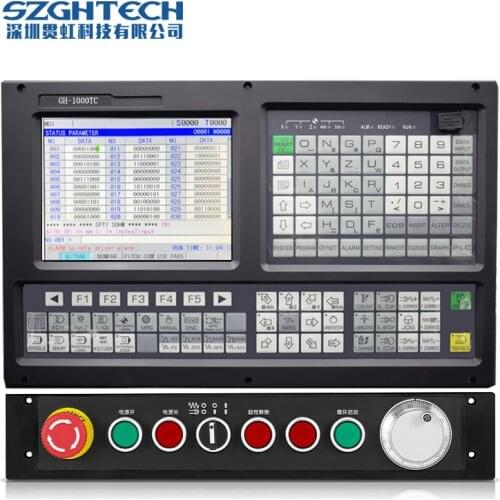 2 axis cnc lathe controller for swing arm cutting machine With USB interface for cnc