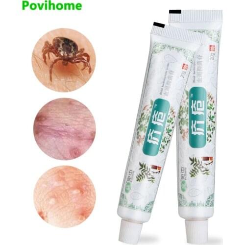 2pcs Pubic Lice Scabies cream Anti-itch Herbal Antibacterial Cream cabies Mite Psoriasis Treatment Psoriasis Eczema Repair