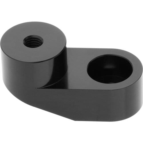 2Pcs Motorcycle Bike Mirror Mount Risers Kit for Polaris Slingshot 2015-2020