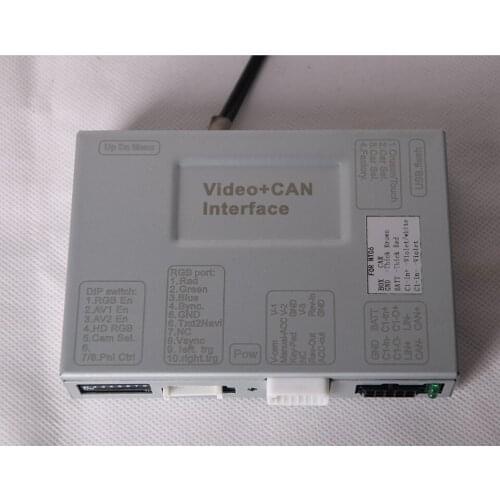 2019 W910 Sprinter Comand Online NTG6 DVD/TV/Rear Camera/Front Camera Car Multimedia Video Interface