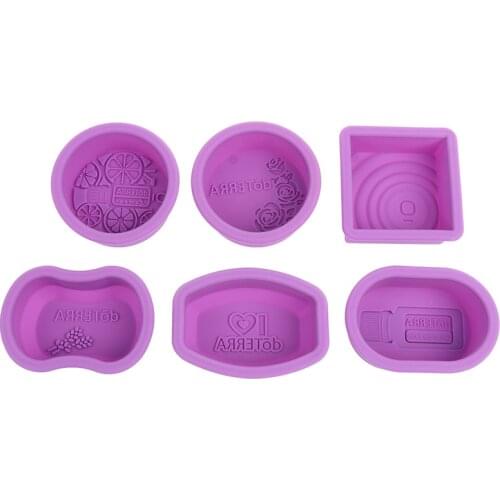 3D DIY Cake Soap Molds Cake Decorating Tools Silicone Molds for Soap Making Doterra Essential Oil Soap Making Molds Candle Mold