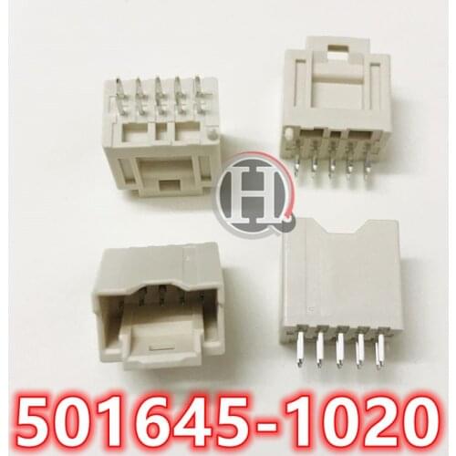 5016451020 501645-1020 CONN HEADER VERT 10POS 0.079"（2.00mm