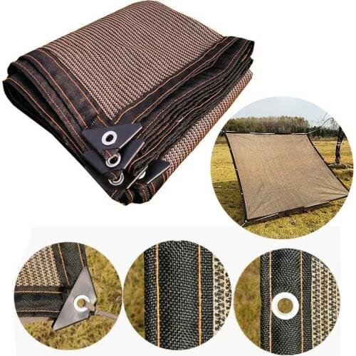 85% Blocked Shade Snail Summer Garden Sun Shade Net Outdoor Shade Sail Balcony Camping Sun Shelter Patio Pool Awning Canopy Mesh