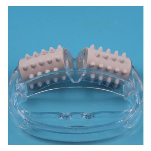 14*10.5cm Hand Held Body Anti Cellulite Relaxing Roller Tool for Shoulder Arms Buttocks Back Abdomen Legs and Calves