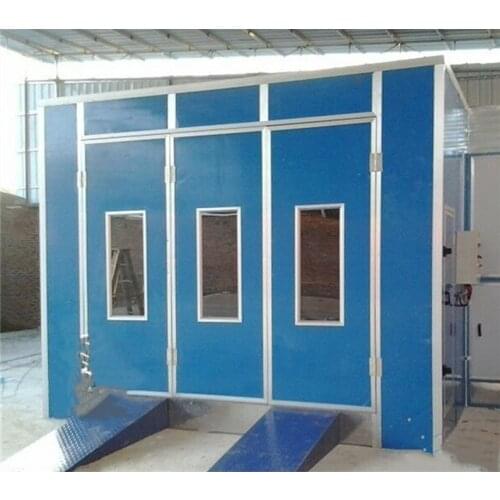 Automobile Spray Booth House for Car Paint Working