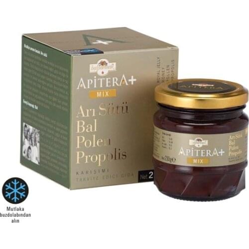 Balparmak Apitera + Mix (Honey-Pollen-Propolis), 7.4oz - 210g